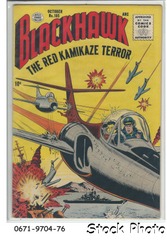 Blackhawk v1#105 © October 1956, Quality / DC Publications